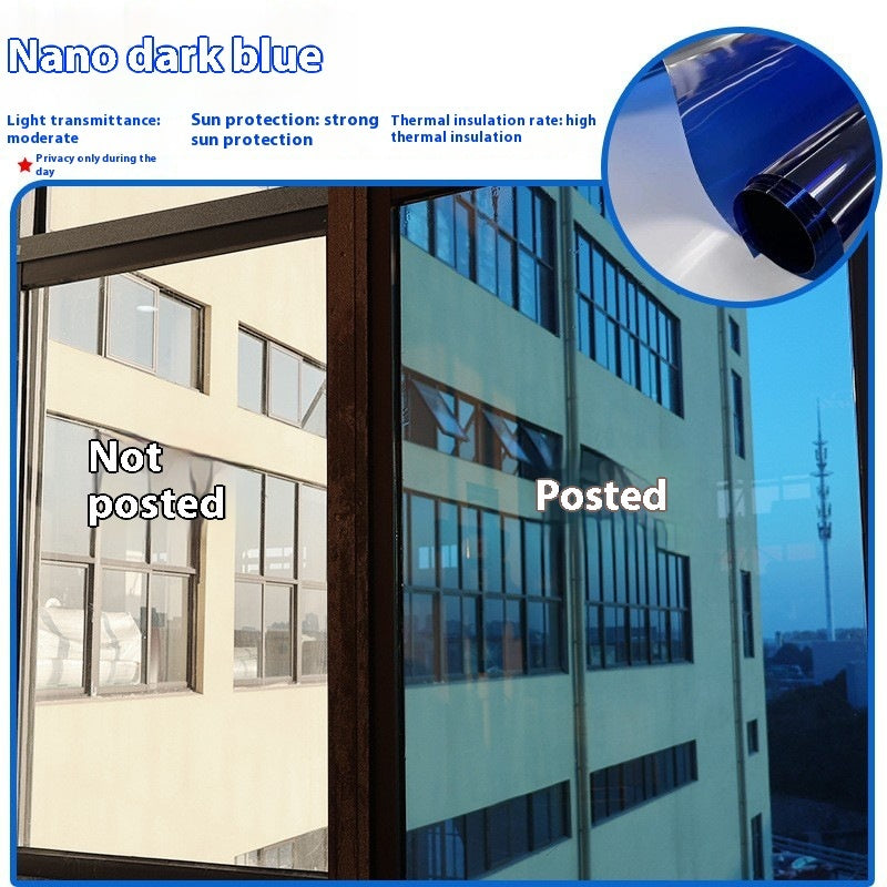 Glass Window Anti Peep Film