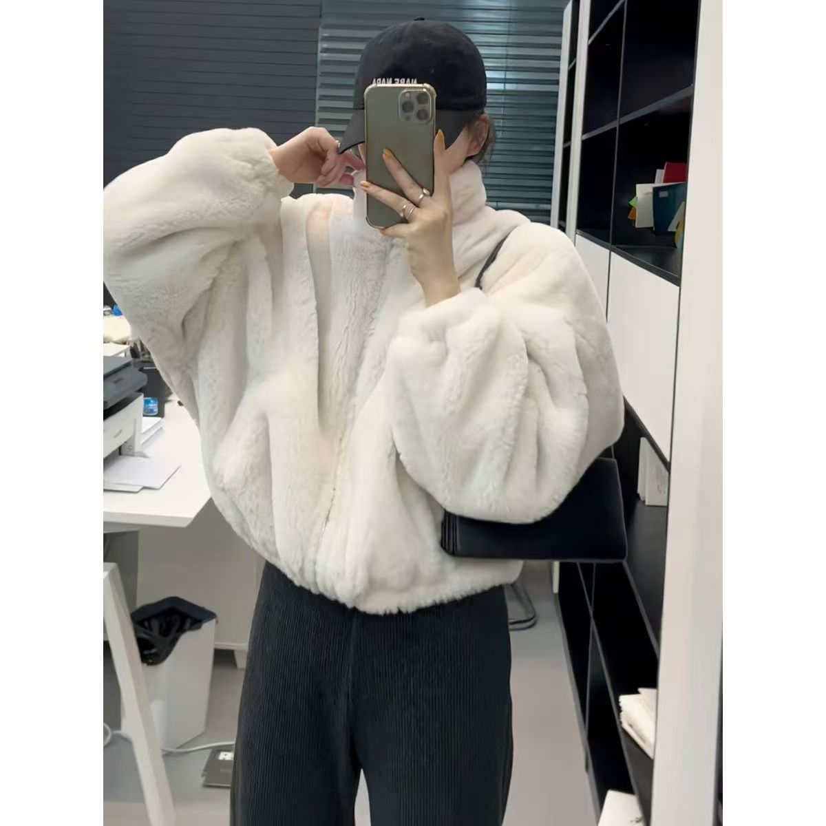 Thick Warm Cottonpadded Coat