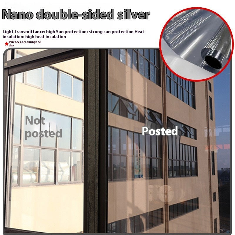 Glass Window Anti Peep Film