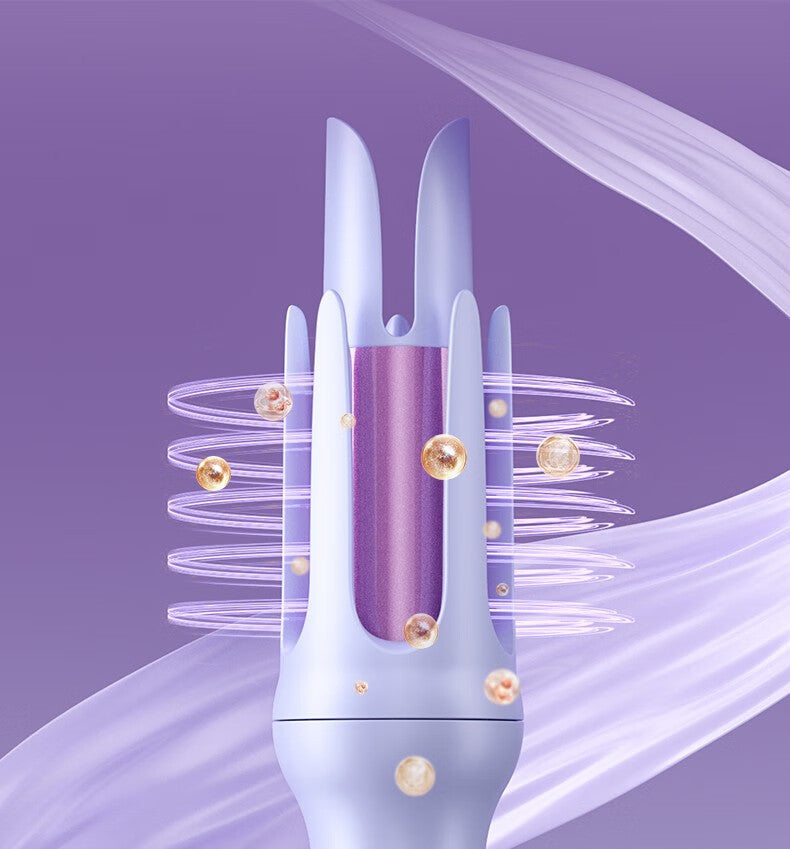 Negative Ion Fully Automatic Curling Iron