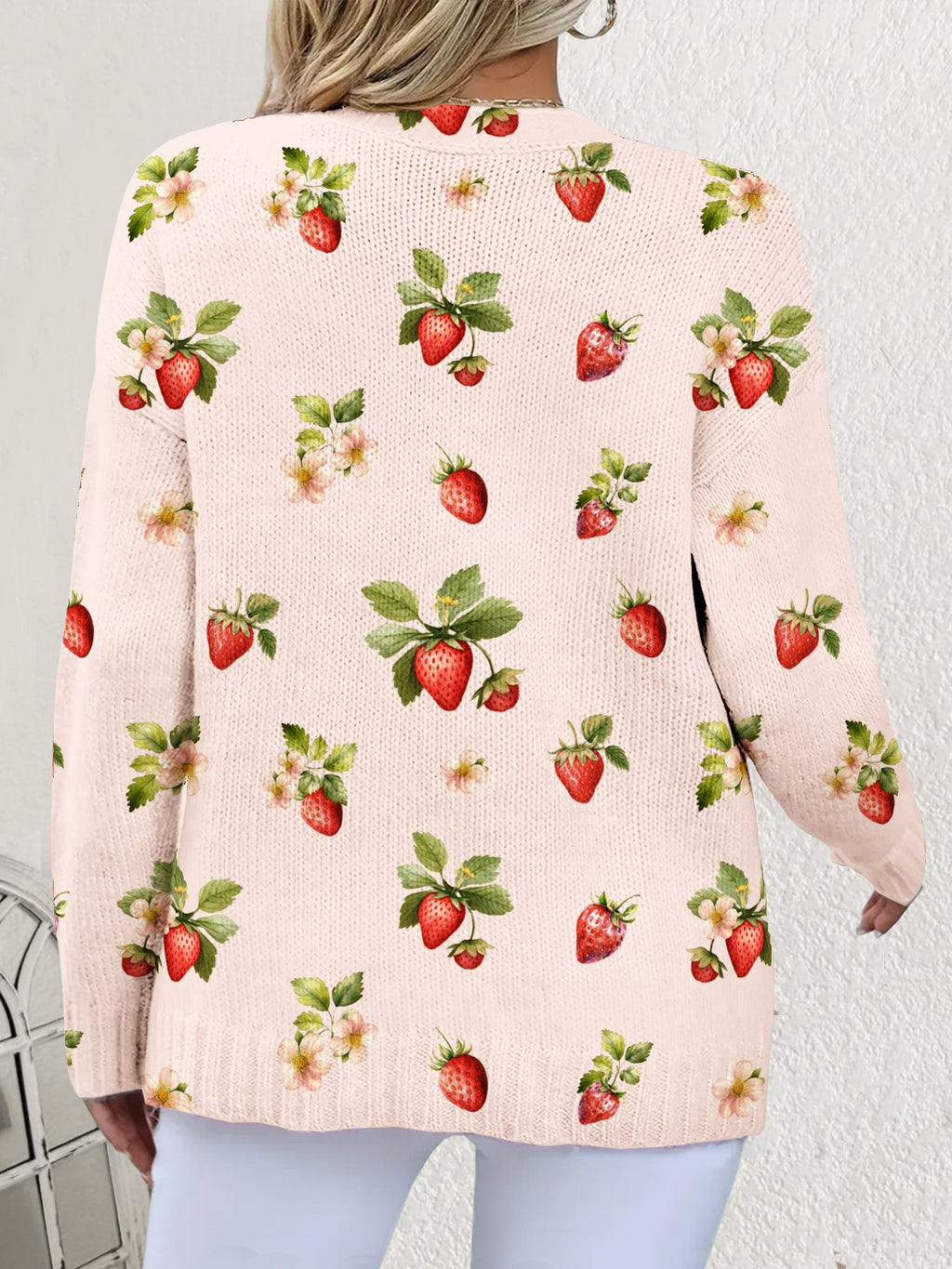 Women's Creative Print Long Sleeve Top