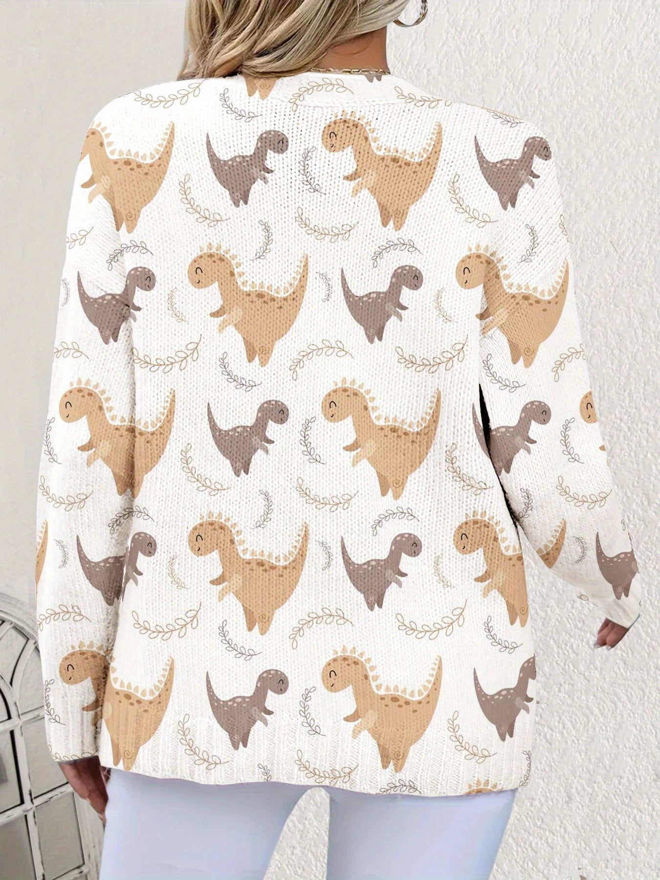 Women's Graphic Print Long Sleeve Shirt