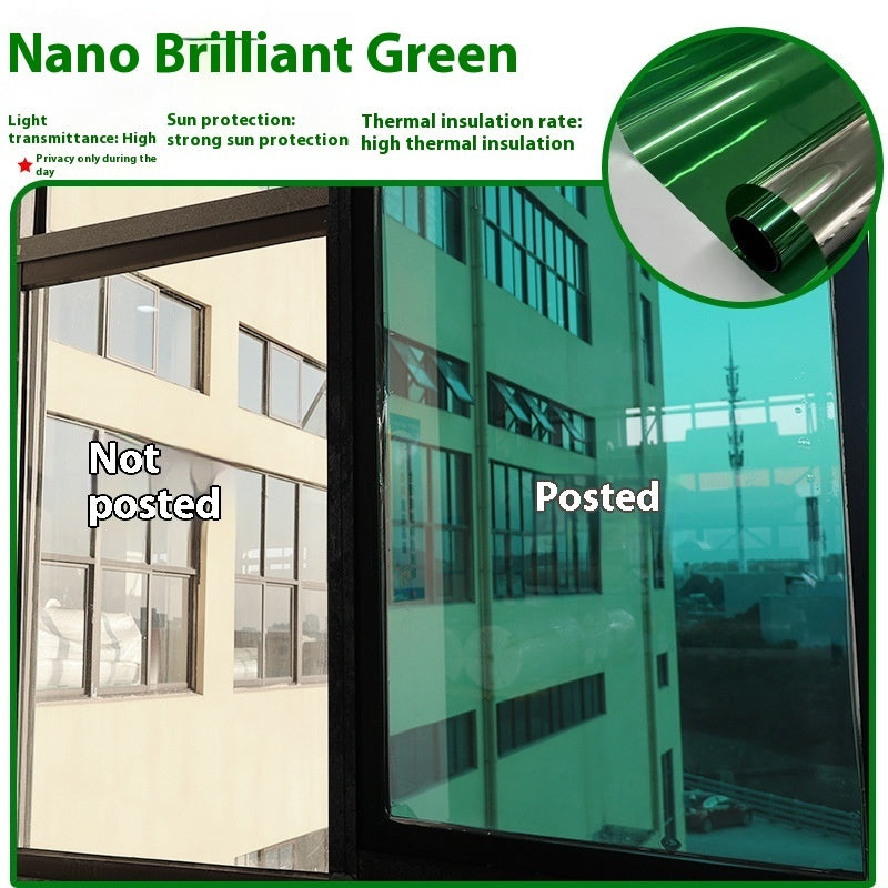 Glass Window Anti Peep Film