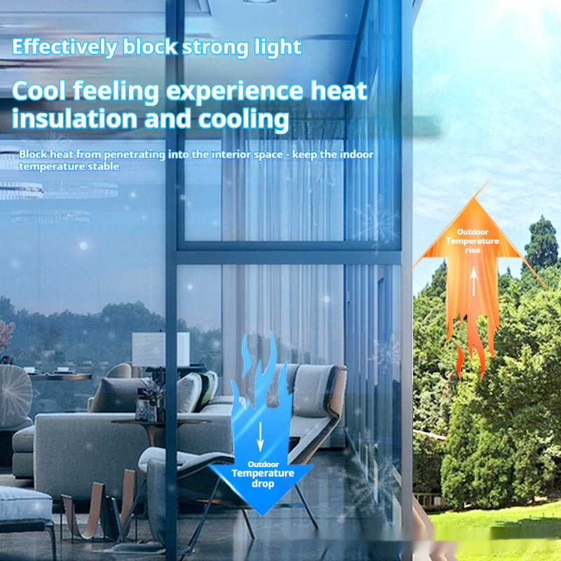 Glass Window Anti Peep Film