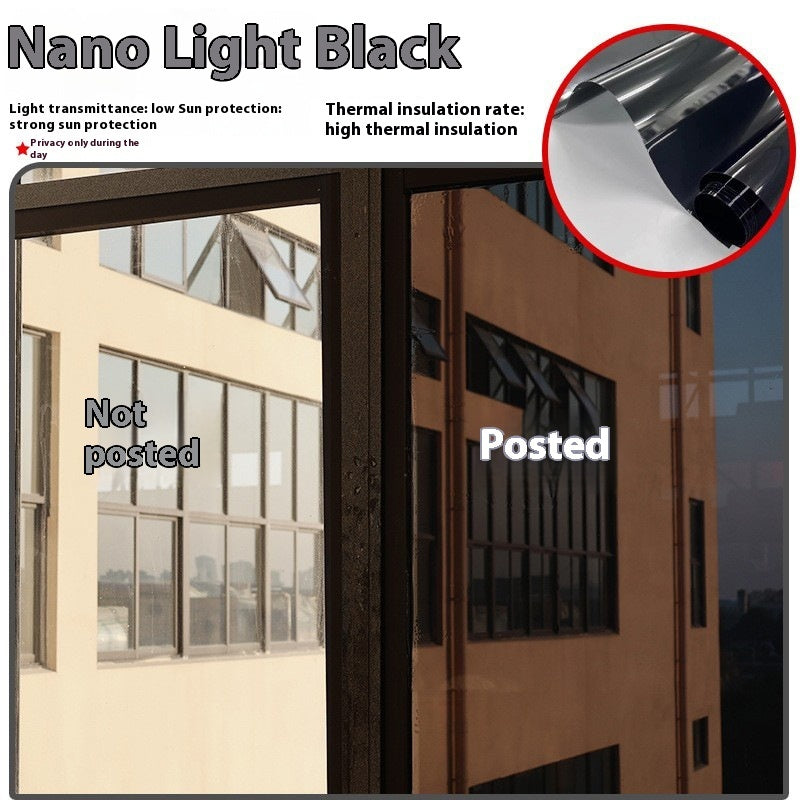 Glass Window Anti Peep Film