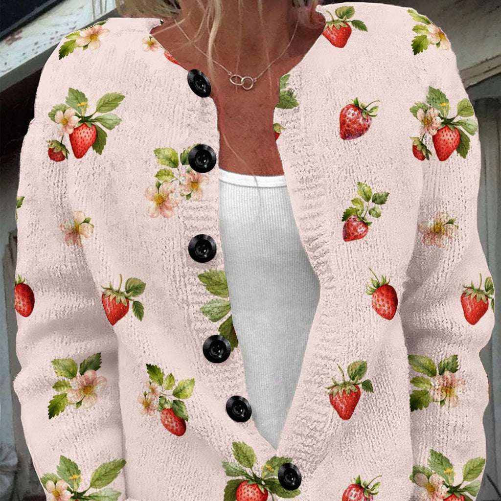 Women's Creative Print Long Sleeve Top