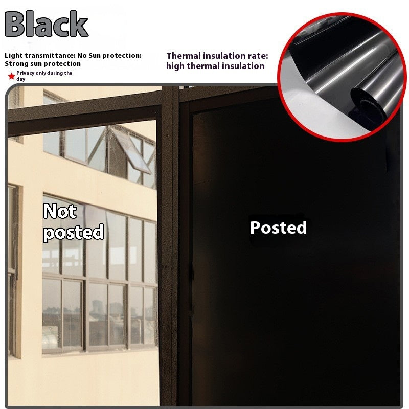 Glass Window Anti Peep Film