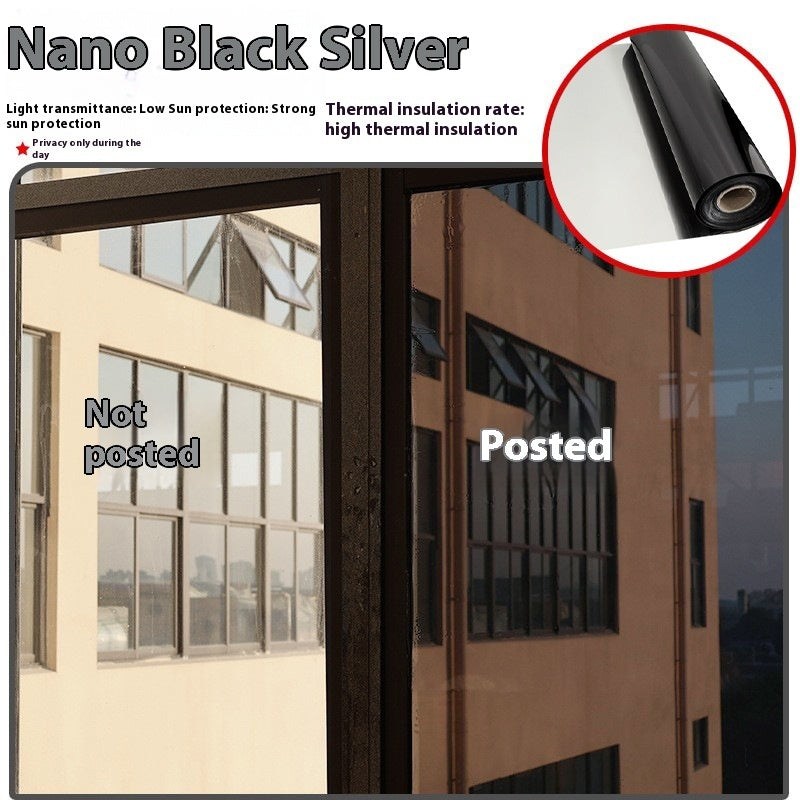 Glass Window Anti Peep Film