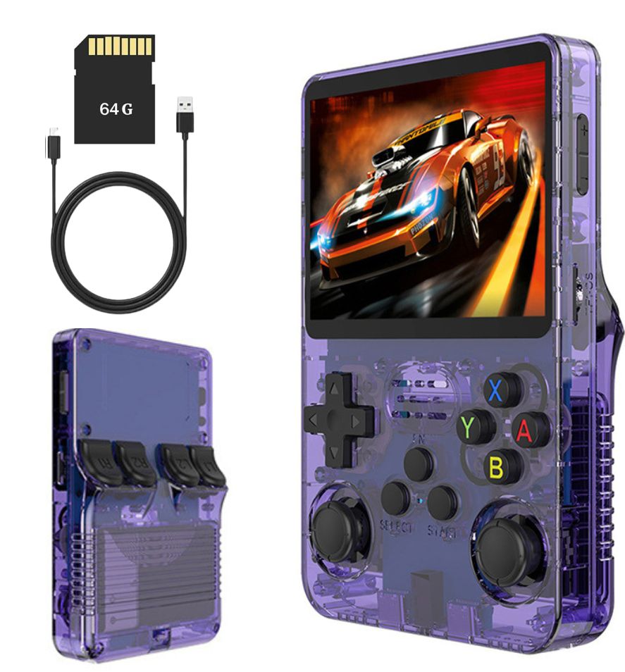 Handheld Game Console 64G