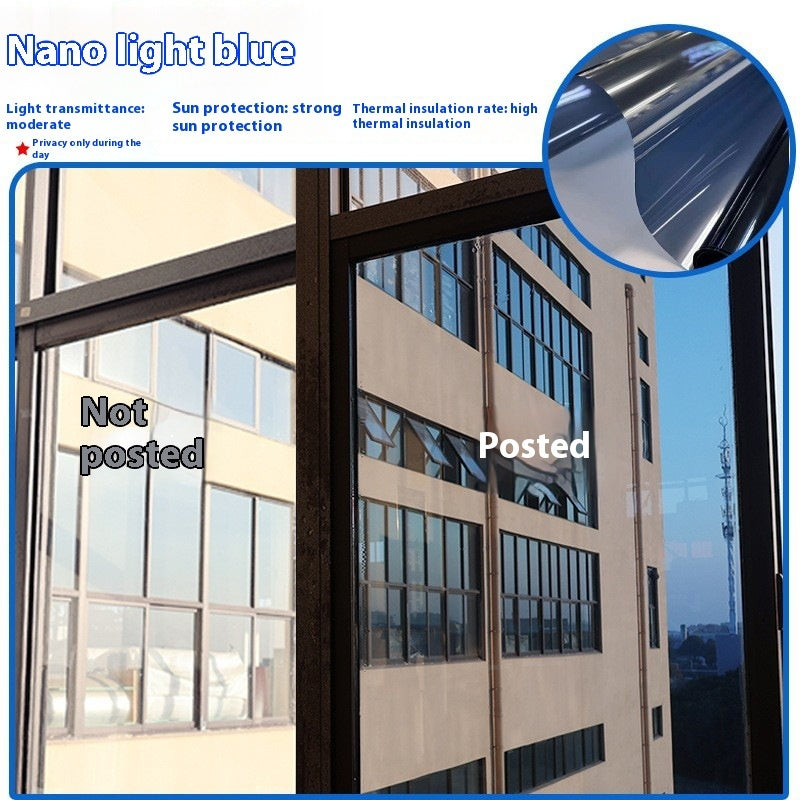 Glass Window Anti Peep Film