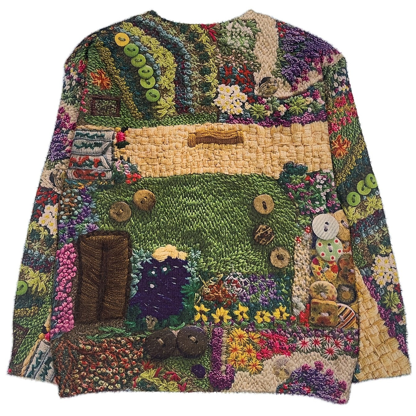 Women's Artistic Print Long Sleeve Top