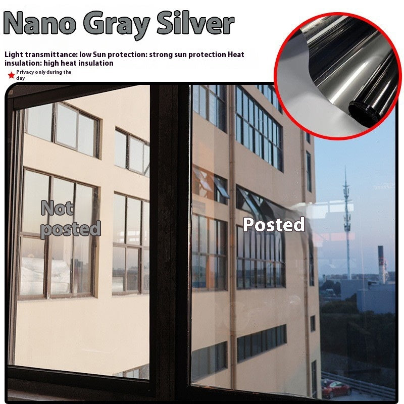 Glass Window Anti Peep Film