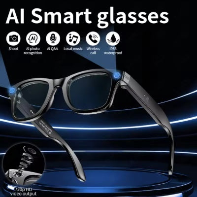 Smart Magnetic Bluetooth Sunglass Frame