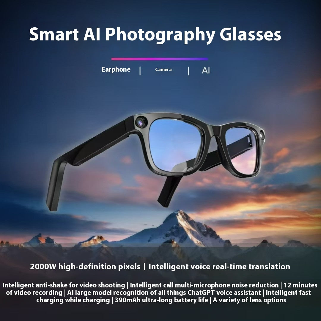 Scout HD Strap Camera Glasses