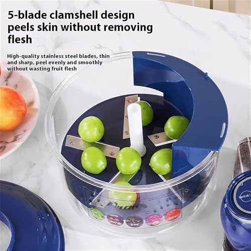 QuickPeel Electric Fruit Peeler